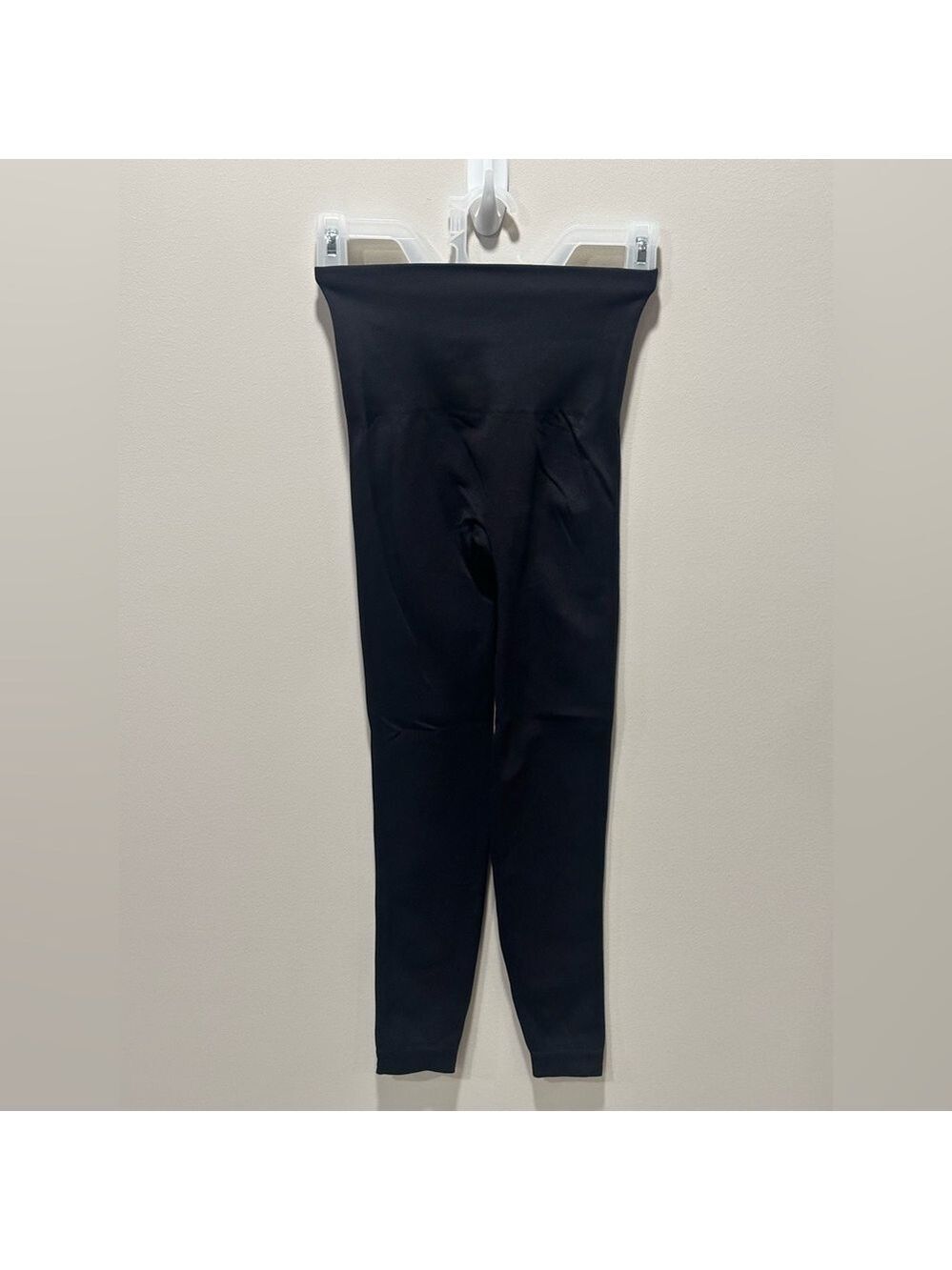 Spanx Long Leg Black Size Small